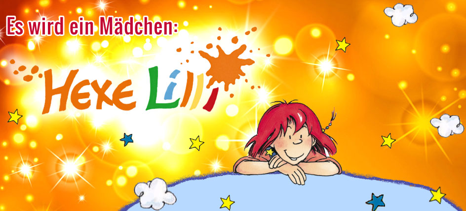 Wir freuen uns auf HEXE LILLI!